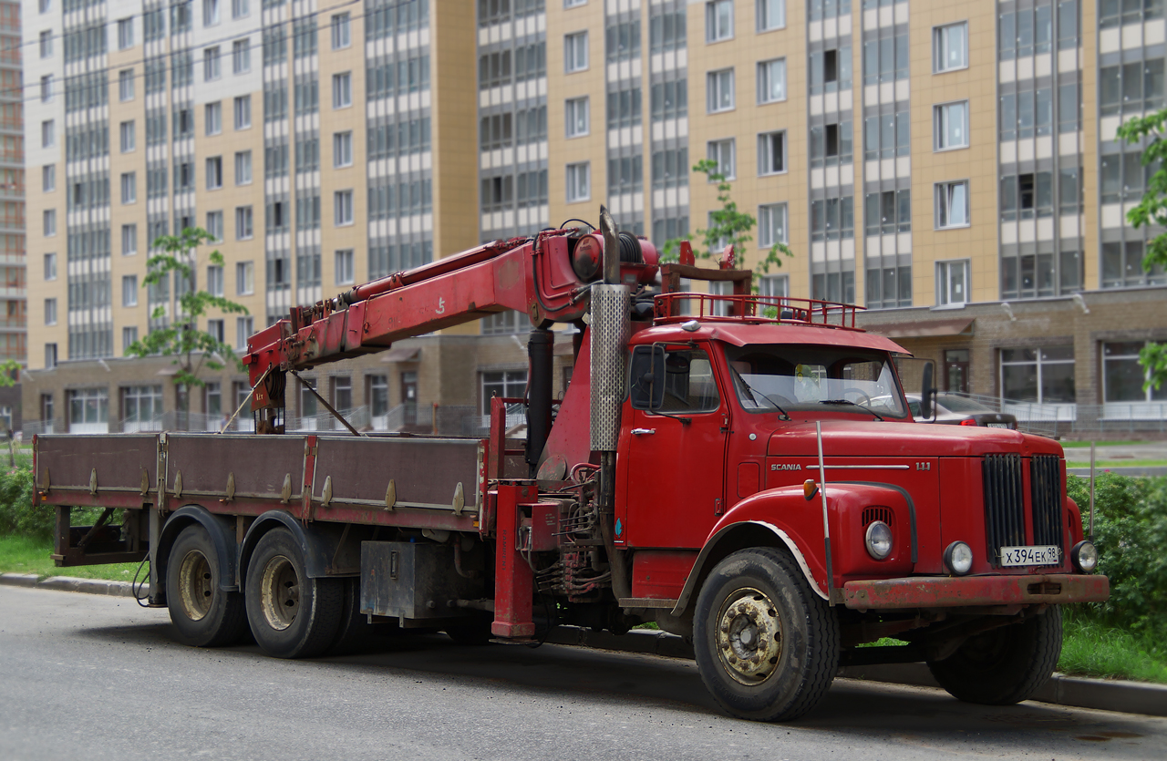 х 394 ек 98, Scania Vabis L-Series 