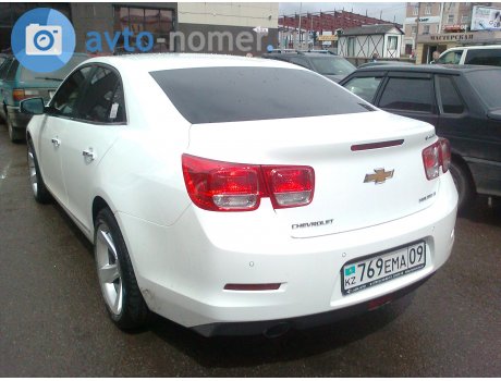 769 EMA 09, Chevrolet Malibu