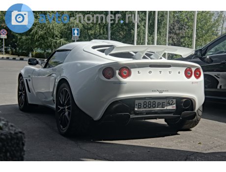 в888ре42, Lotus Exige