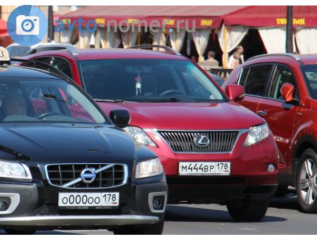 м444вр178, Lexus RX