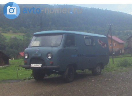 с 4156 ХІ, UAZ 452