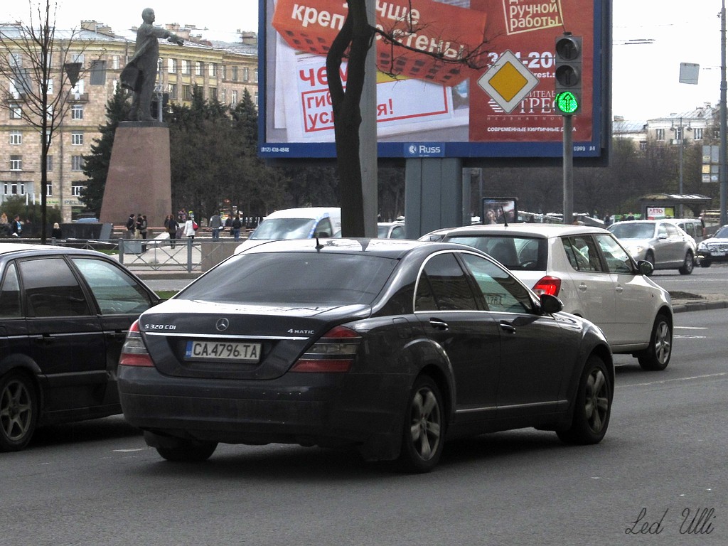 CA 4796 TA, Mercedes-Benz S-Klasse 7th gen (W221/V221), 2005–2013