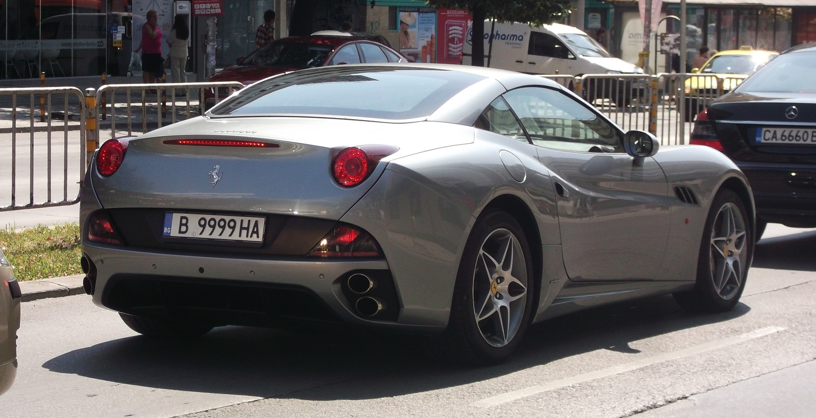 B 9999 HA, Ferrari California 1st gen (F149), 2008–2013