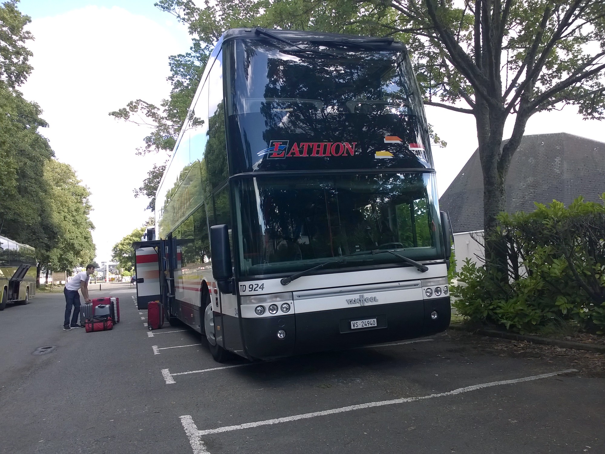 VS 24940, Van Hool TD924 
