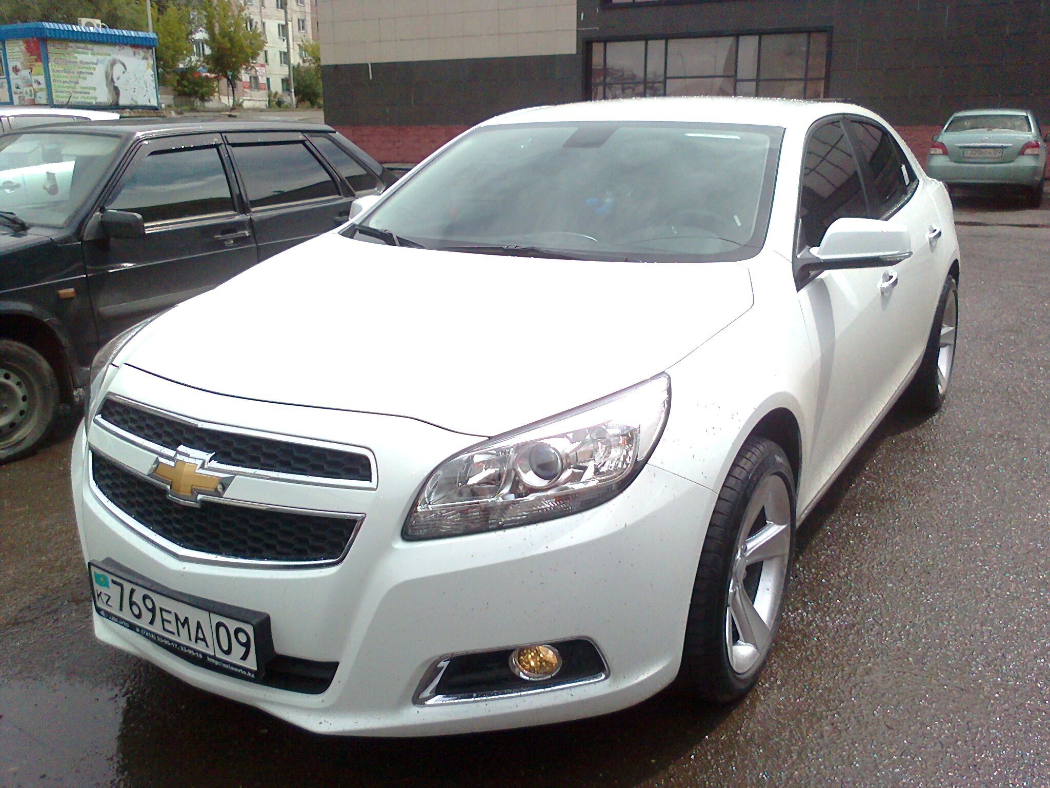 769 EMA 09, Chevrolet Malibu 5th gen (GMX351), 2011–2016