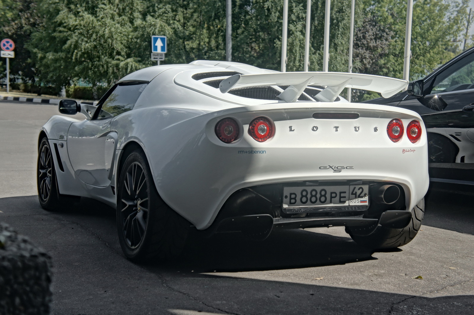 в 888 ре 42, Lotus Exige Series 2, 2004–2012