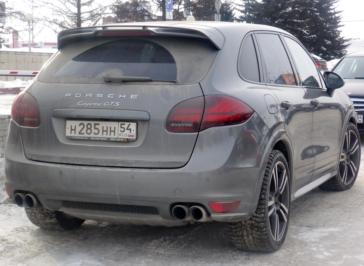 н 285 нн 54, Porsche Cayenne 2nd gen (958; 92A), 2010–2014