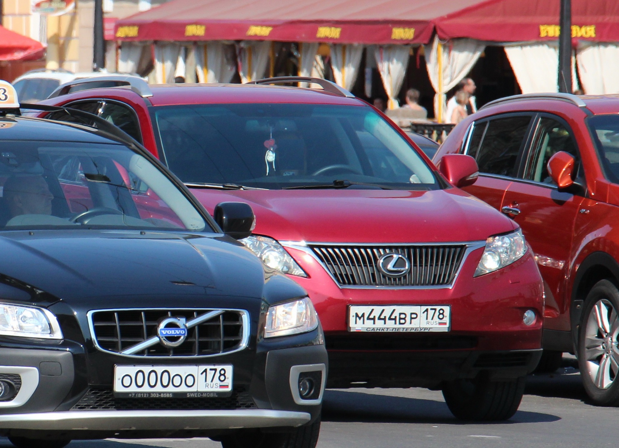 м 444 вр 178, Lexus RX 3rd gen (AL10), 2008–2012