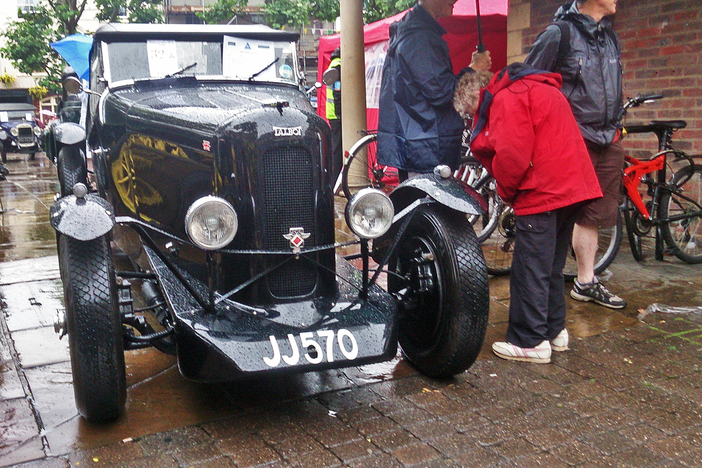 JJ570, Talbot 105 
