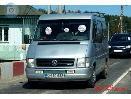 CH BC 633, Volkswagen LT