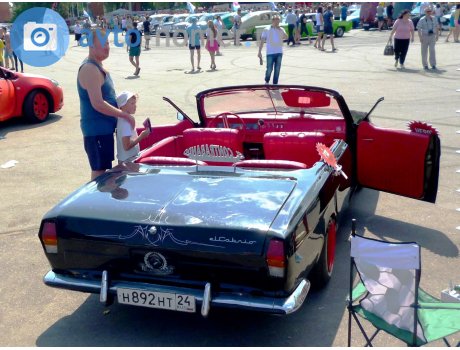 н892нт24, GAZ 24 Волга