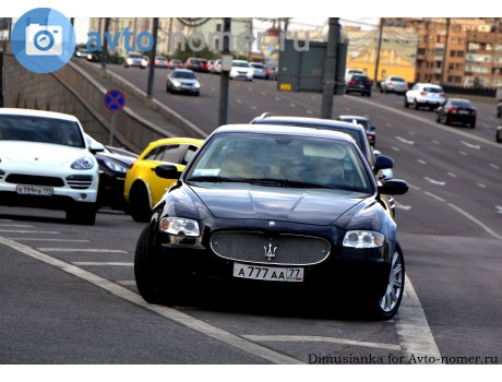 а777аа77, Maserati Quattroporte