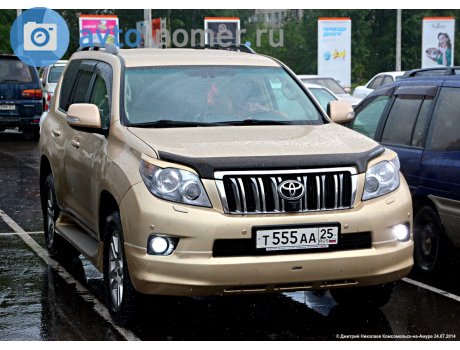 т555аа25, Toyota Land Cruiser Prado