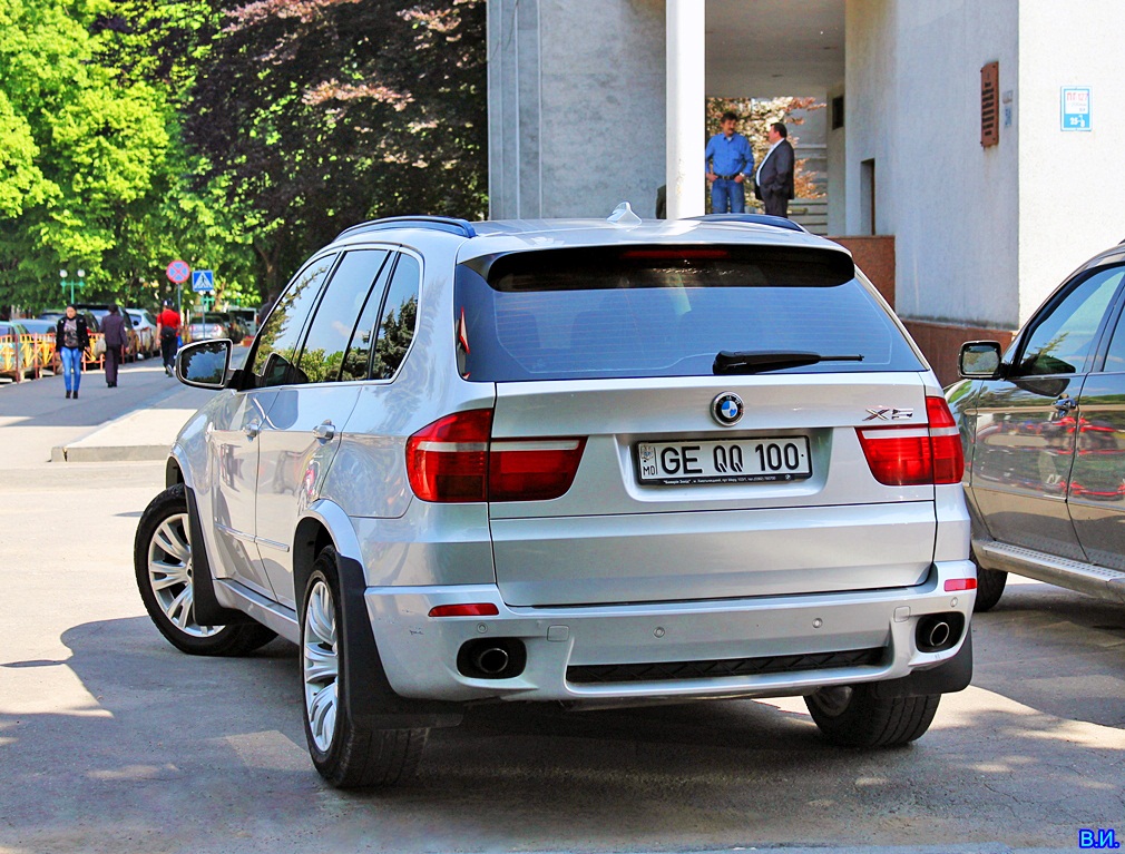 GE QQ 100, BMW X5 2nd gen (E70), 2007–2013