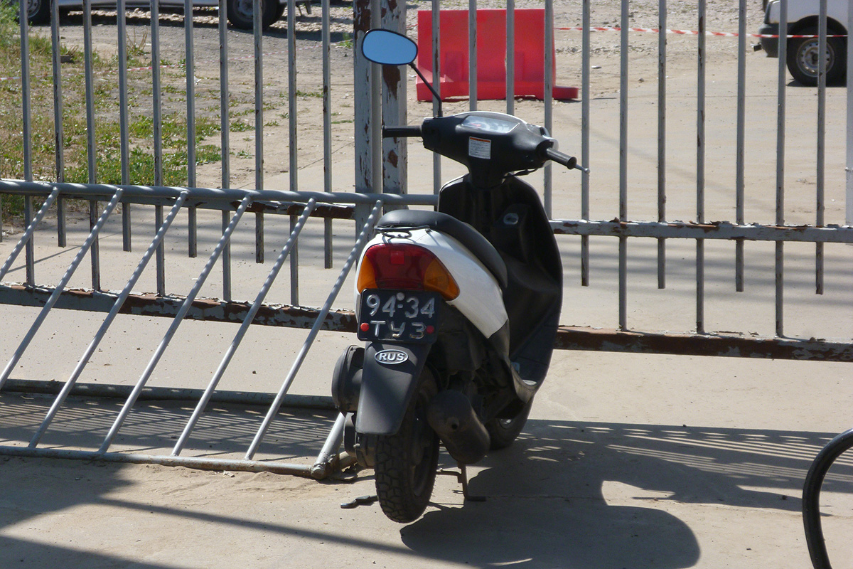 9434 ТУЗ, Suzuki Let's 