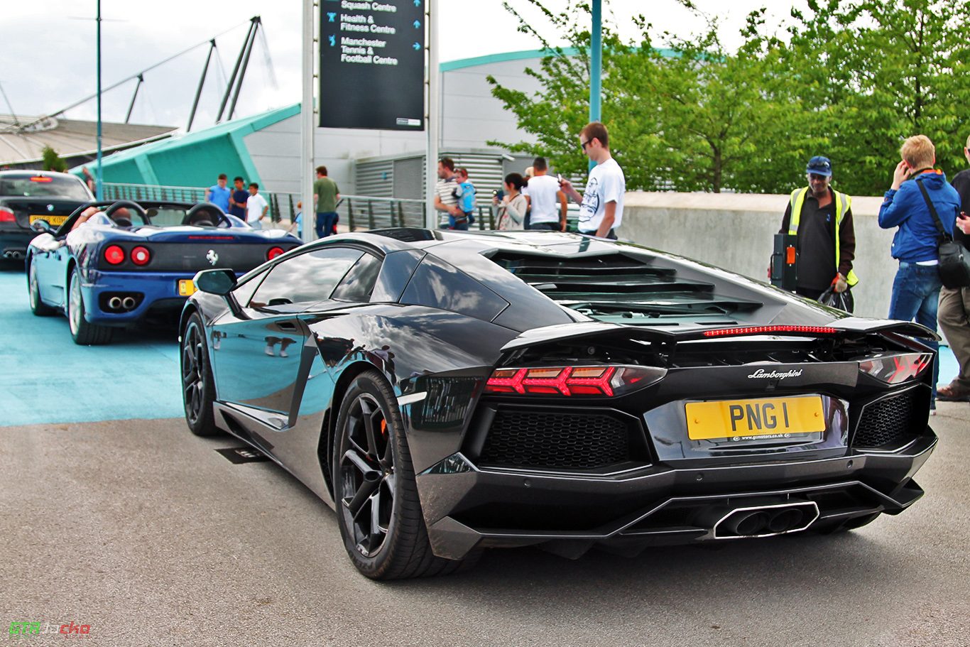 PNG1, Lamborghini Aventador LP700-4, 2011–2016
