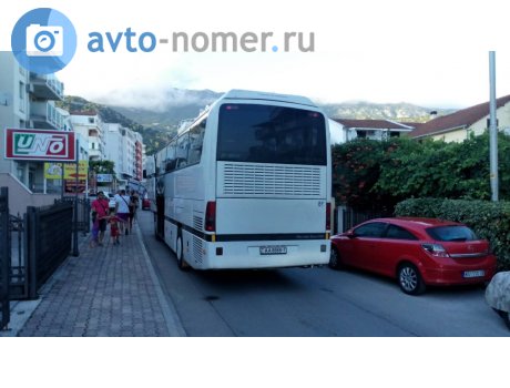 AA 8888-7, Mercedes-Benz O403