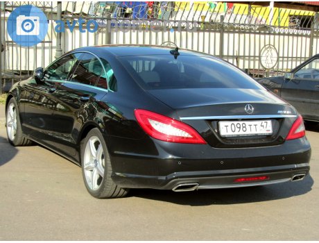 т098тт47, Mercedes-Benz CLS-Klasse