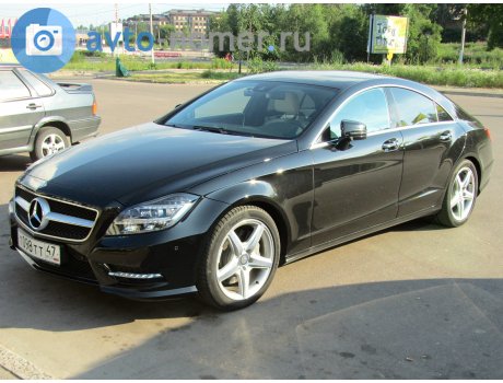 т098тт47, Mercedes-Benz CLS-Klasse