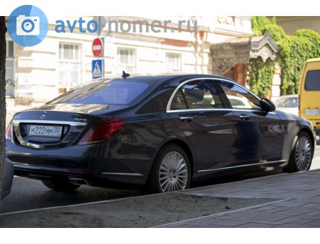 м222мм30, Mercedes-Benz S-Klasse