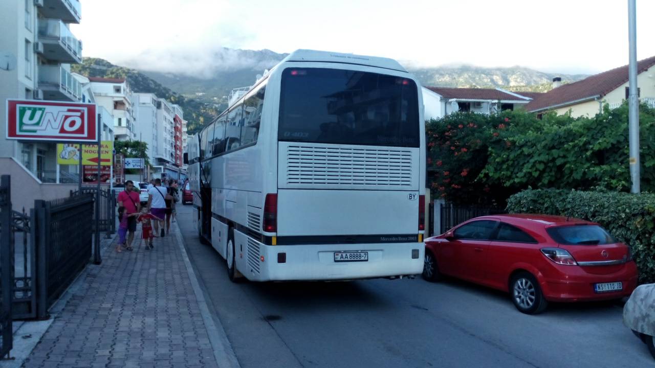 AA 8888-7, Mercedes-Benz O403 