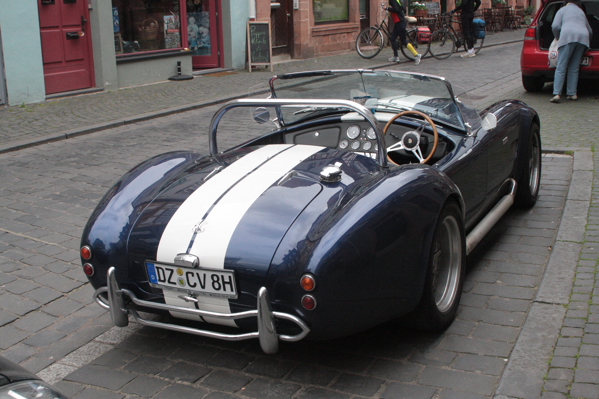 DZ CV 8 H, Home-made vehicle 