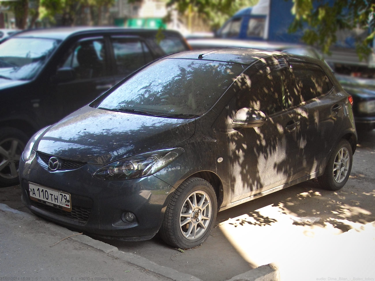 а 110 тн 79, Mazda Demio 3rd gen (DE/DH), 2007–2014