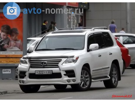 т222тт22, Lexus LX