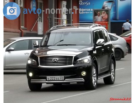 е222ее22, Infiniti QX80/QX56