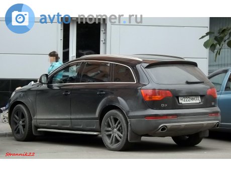 м222мм22, Audi Q7
