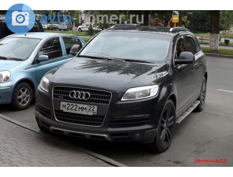 м222мм22, Audi Q7