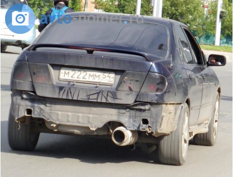 м222мм54, Nissan Primera