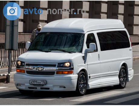 а999аа116, Chevrolet Express