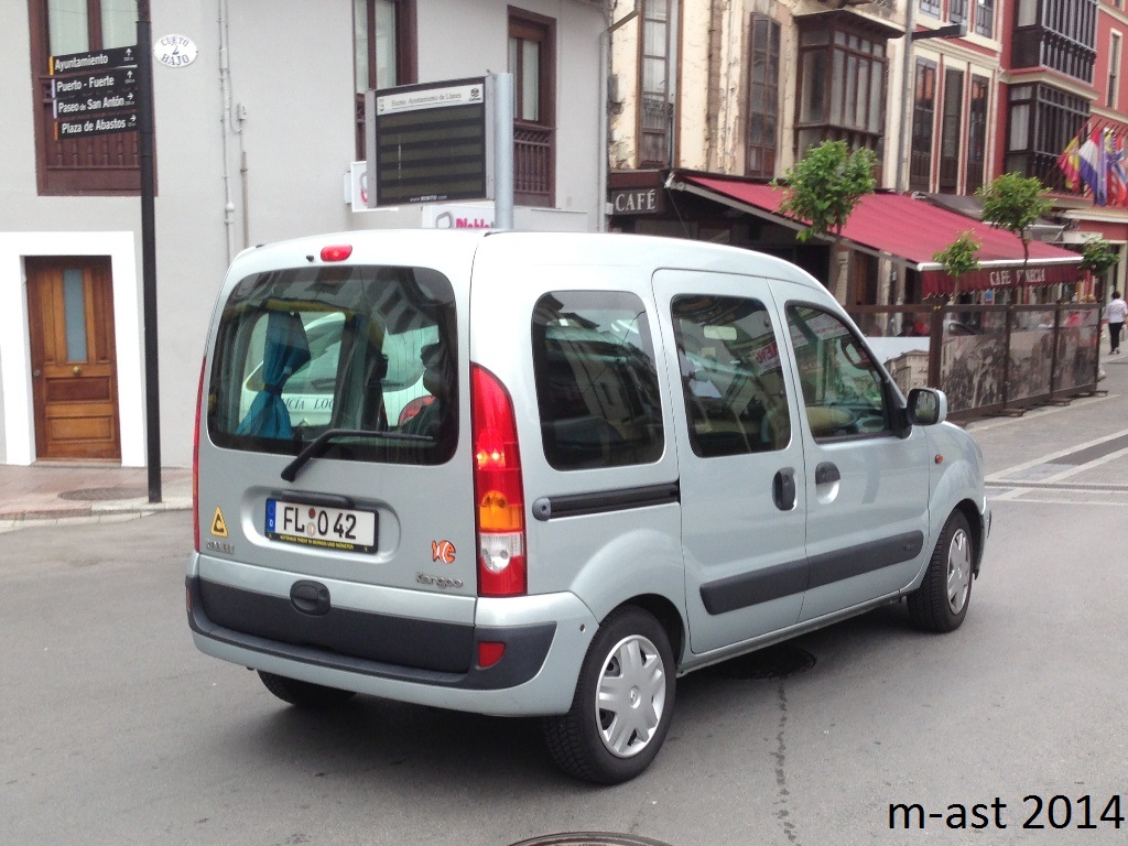 FL O 42, Renault Kangoo 