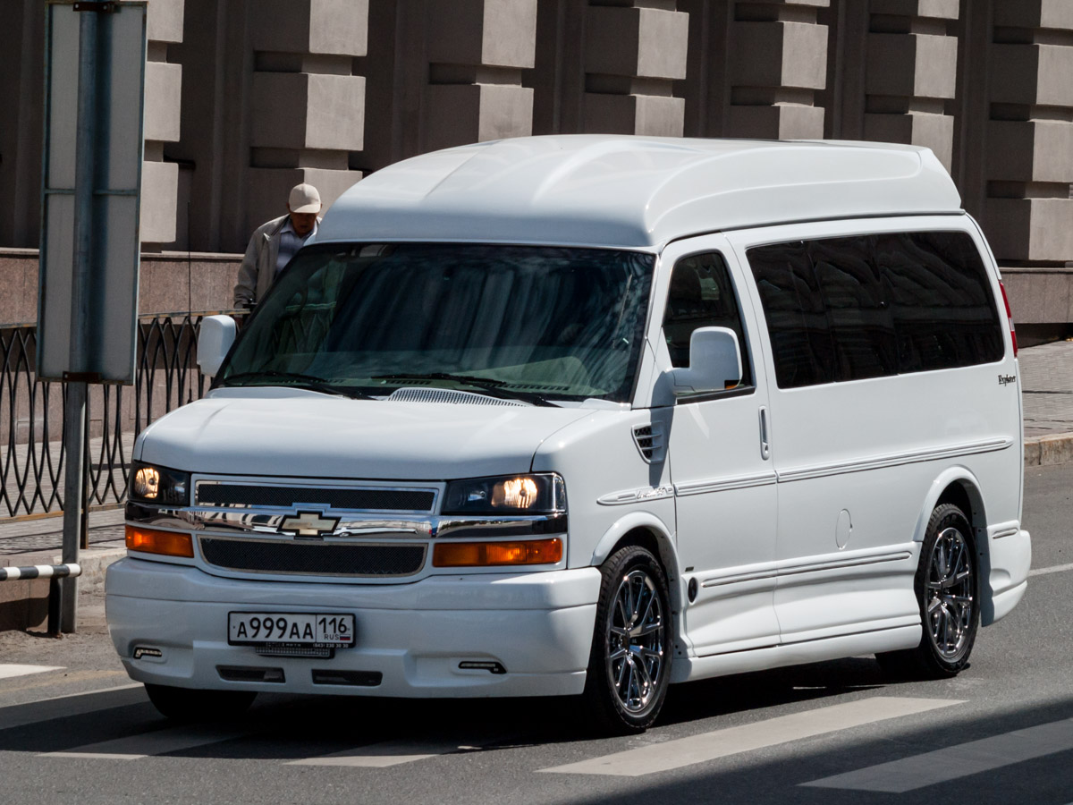 а 999 аа 116, Chevrolet Express 