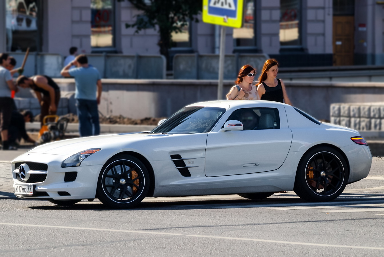 м 017 мо 77, Mercedes-Benz SLS AMG 1st gen Coupé (C197), 2010–2014