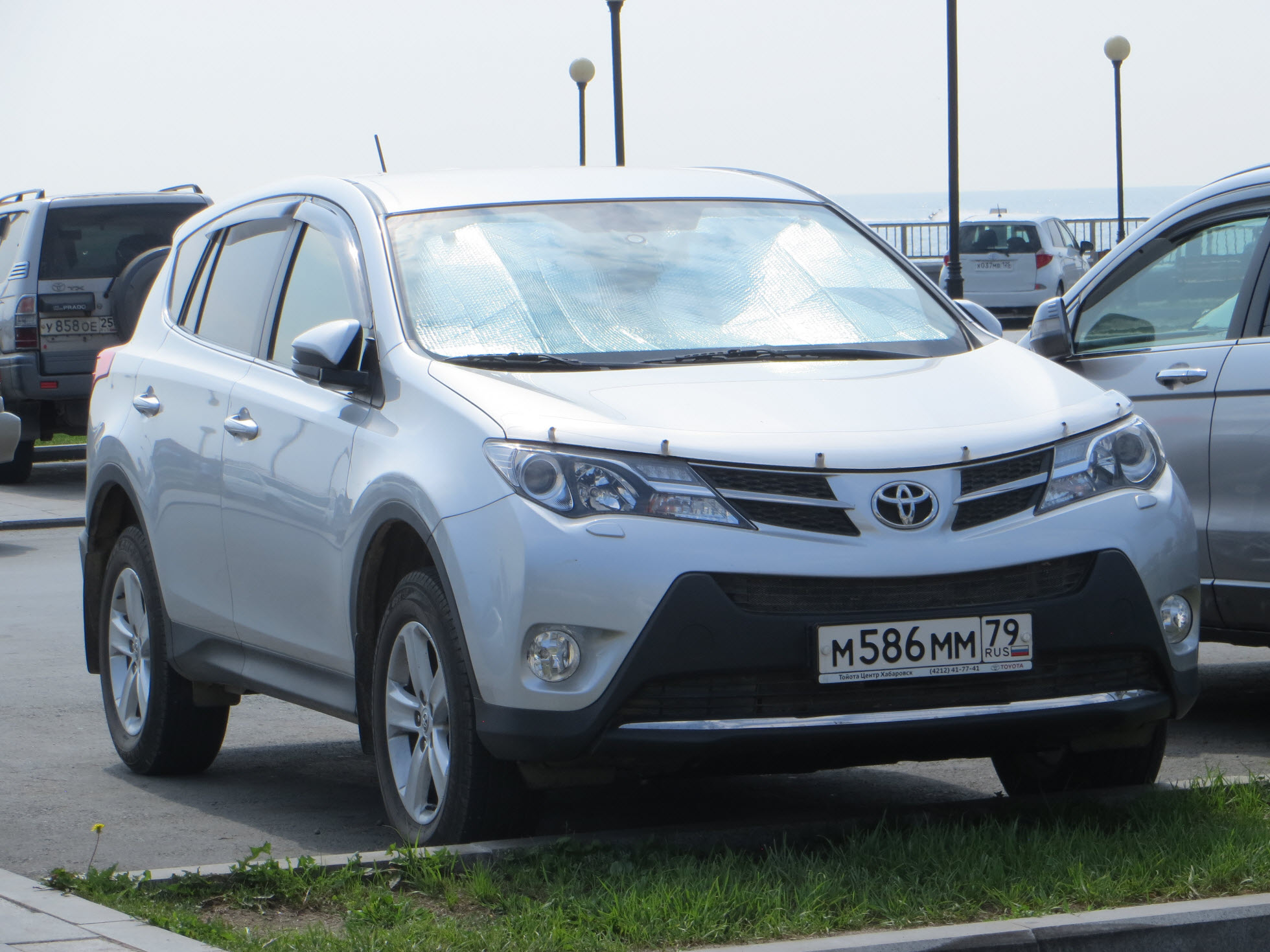 м 586 мм 79, Toyota RAV4 4th gen (XA40), 2012–2015
