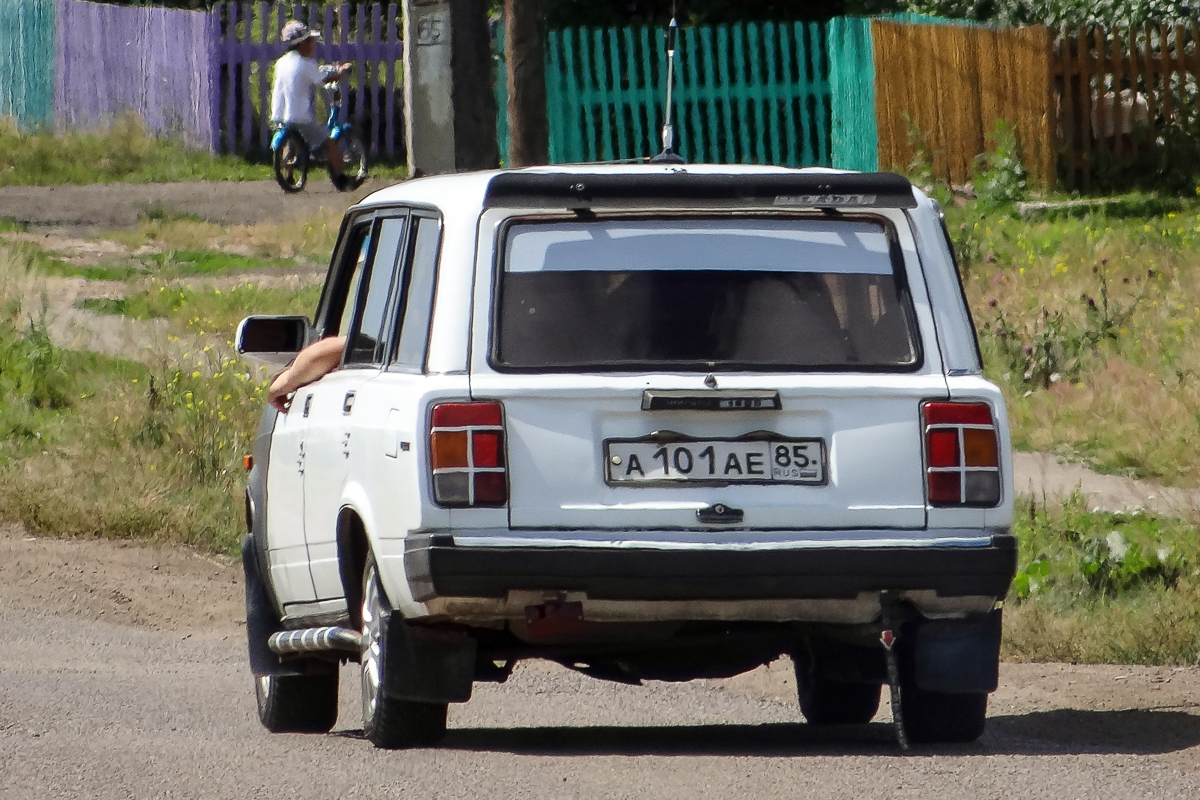 а 101 ае 85, Lada (VAZ) 2104 Жигули (Nova / Riva / 1300 / 1500), 1984–2012