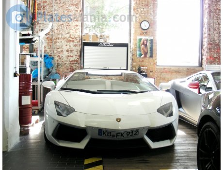 KB FK 912, Lamborghini Aventador