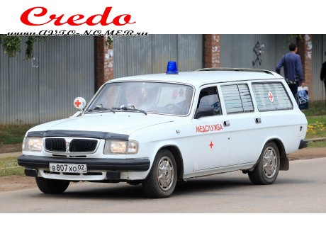 в807хо02, GAZ 310231 Волга