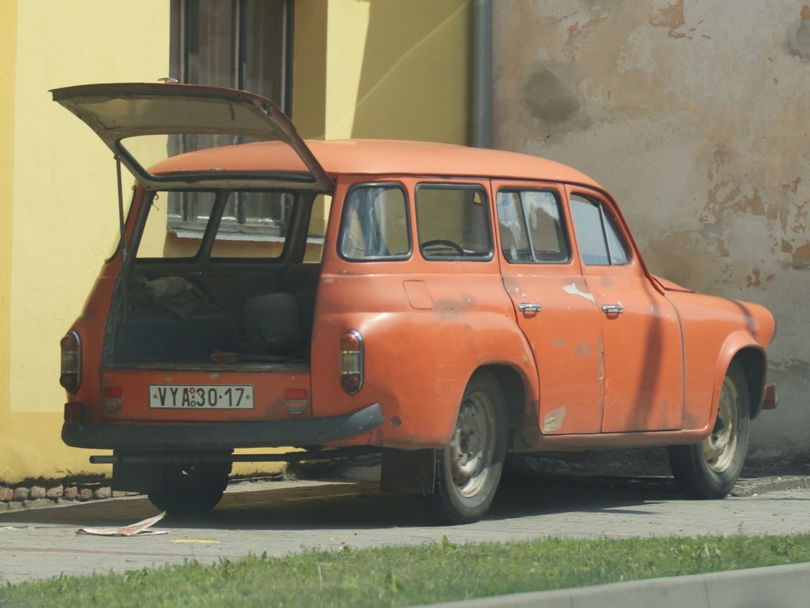 VYA 30-17, Skoda 1202 STW, 1961–1973