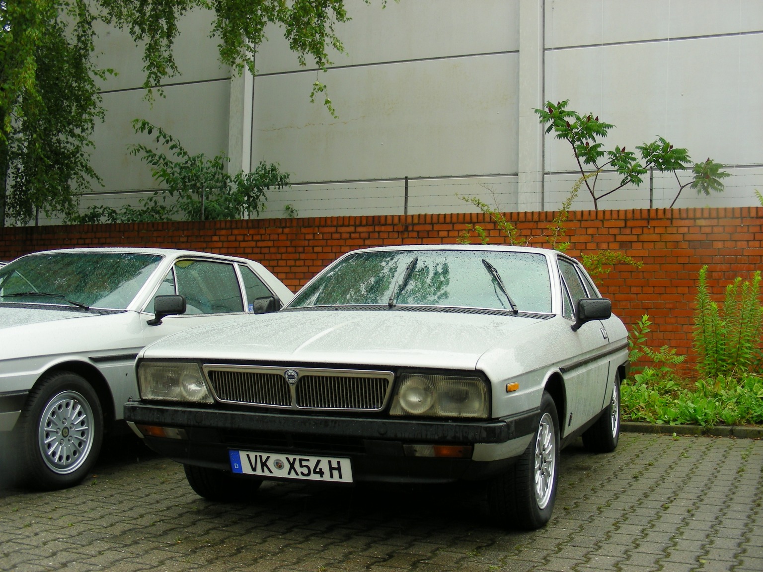 VK X 54 H, Lancia Gamma 1st gen Coupé (830), 1976–1984