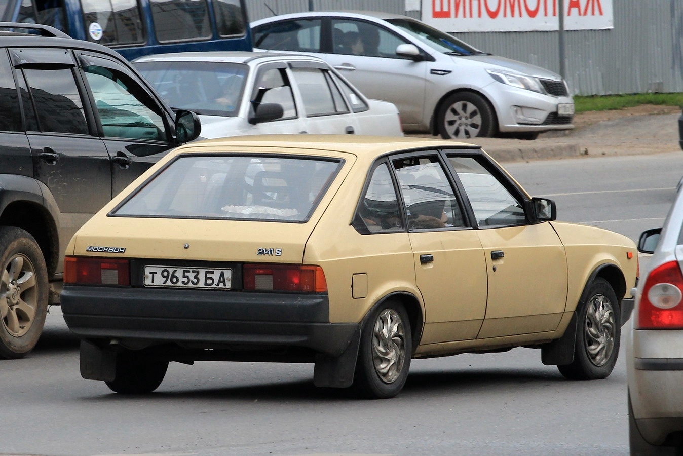 т 9653 БА, Moskvich (AZLK) 2141 2141, 1986­–1998