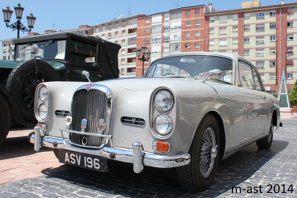 ASV196, Alvis TE 21 