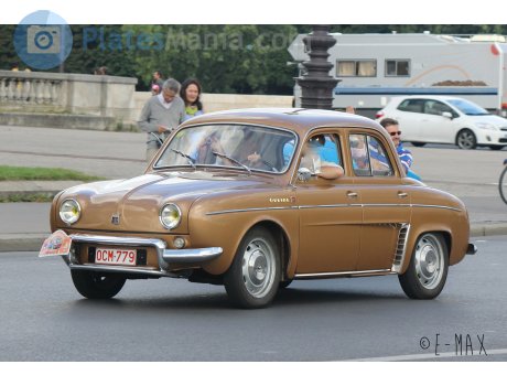 OCM-779, Renault Dauphine
