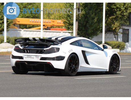 а999аа199, McLaren MP4-12C