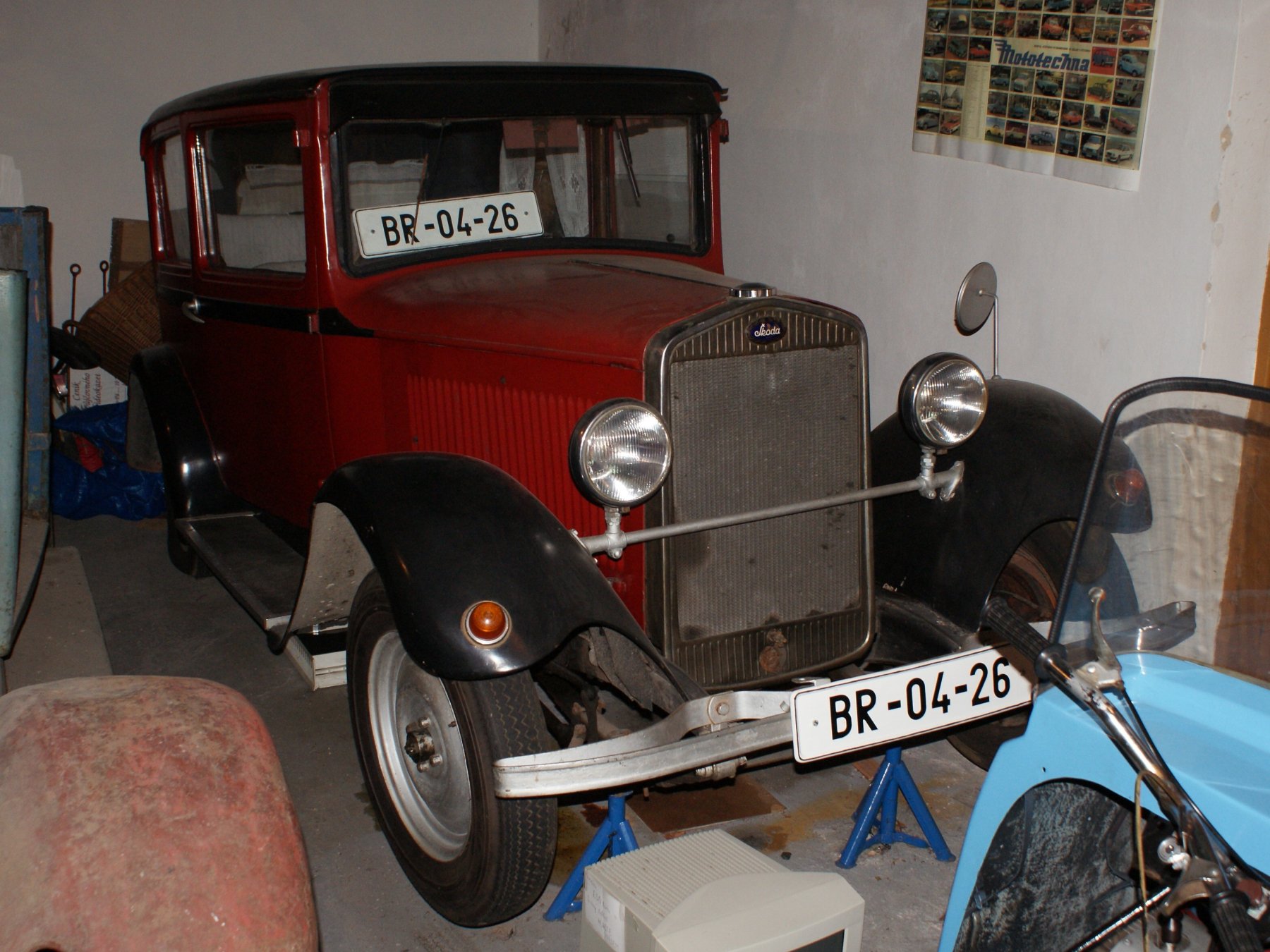 BR 04-26, Skoda 422 