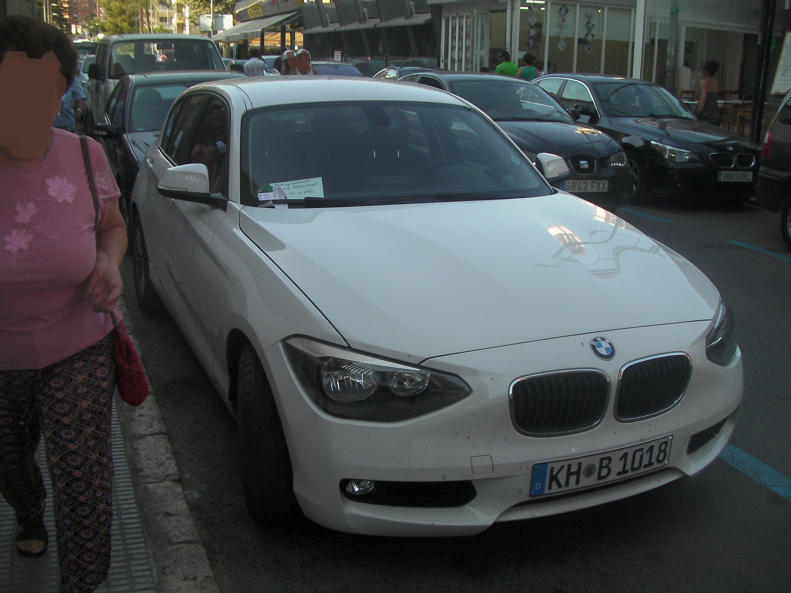 KH B 1018, BMW 1 Series 2nd gen 5-door Hatch (F20), 2012–2015