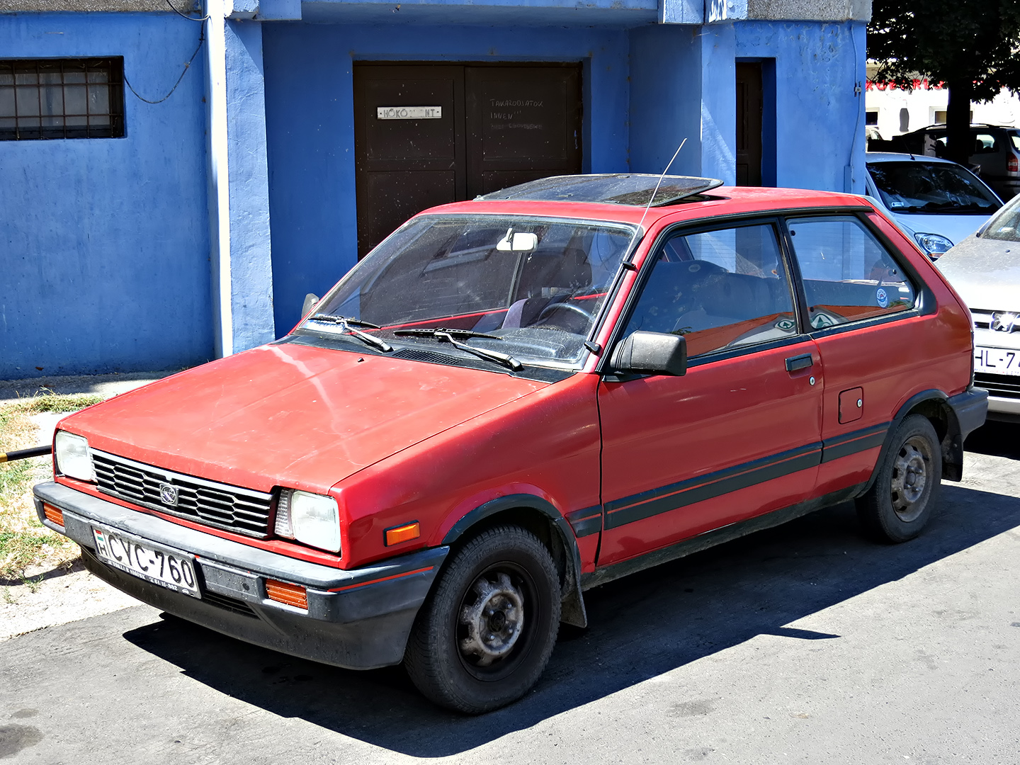 Subaru Justy