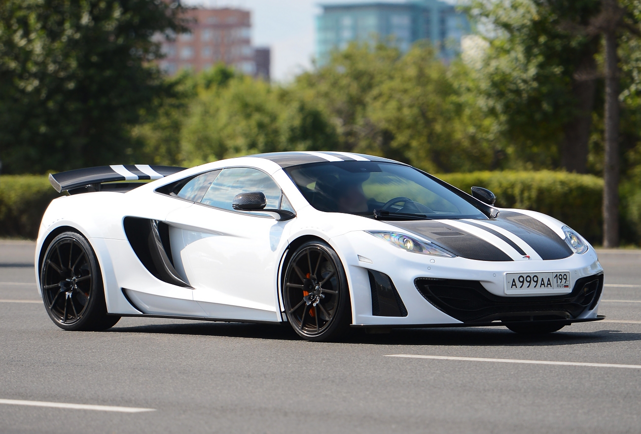 MCLAREN mp4 12c в России